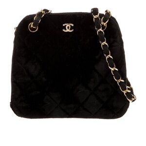 Chanel Black Quilted Women's Bag
